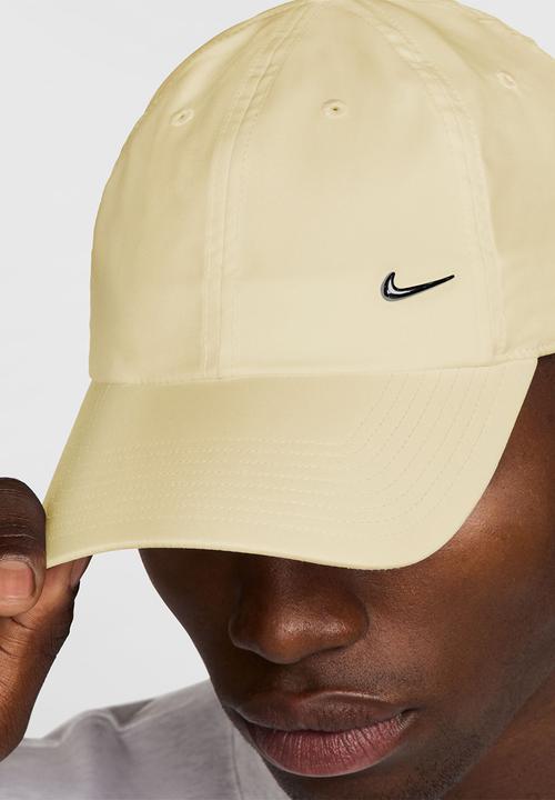 Nike - Unstructured Metal Swoosh Cap - Coconut Milk