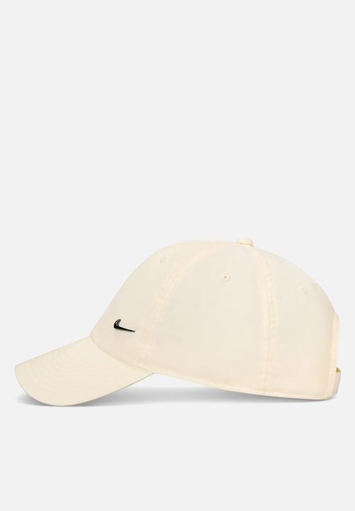 Nike - Unstructured Metal Swoosh Cap - Coconut Milk