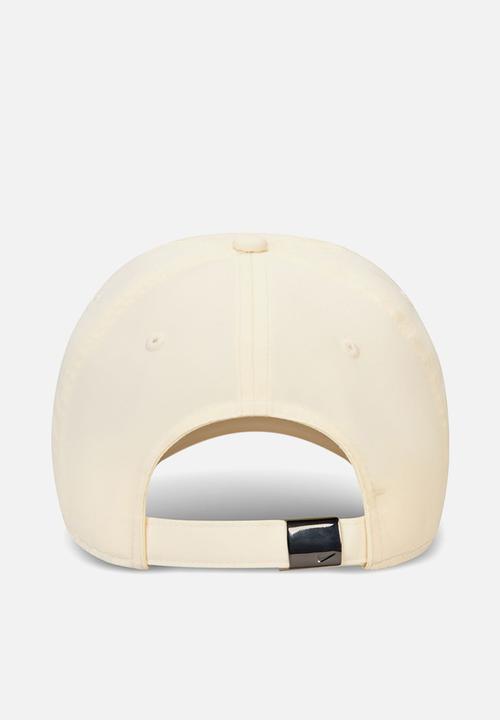 Nike - Unstructured Metal Swoosh Cap - Coconut Milk