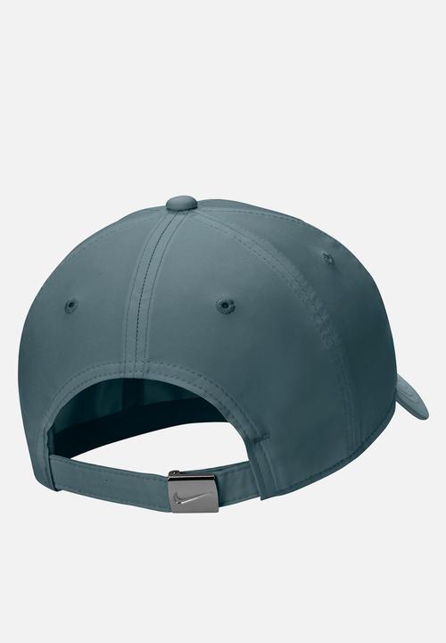 Nike - Nike Dri-FIT Club Unstructured Metal Swoosh Cap - Mineral Slate