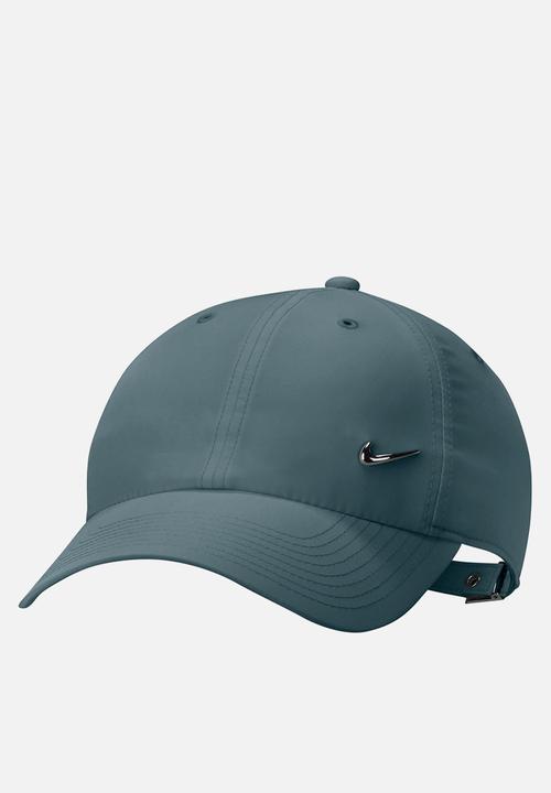 Nike - Nike Dri-FIT Club Unstructured Metal Swoosh Cap - Mineral Slate