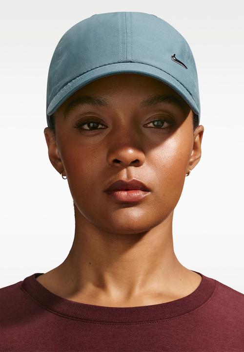 Nike - Nike Dri-FIT Club Unstructured Metal Swoosh Cap - Mineral Slate