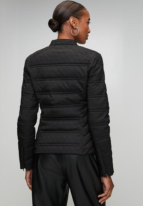 GUESS - New Vona Logo Jacket - Jet Black A996