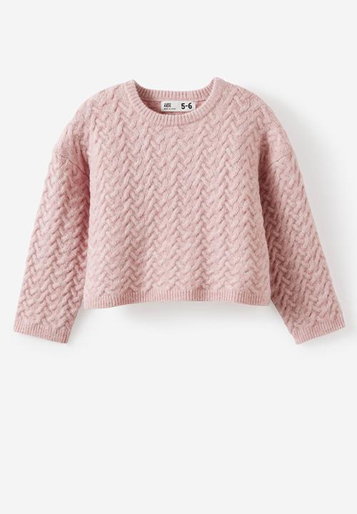 Cotton On - Cosi Knit Pullover - Zephyr Marle