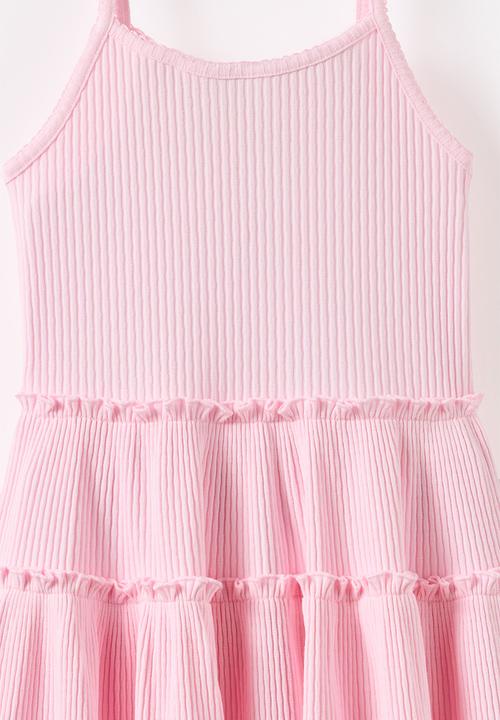 Cotton On - Ivy Sleeveless Dress - Tea Party Pink