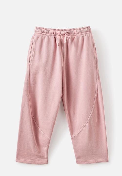 Cotton On - Sammy Zip Through Hoodie & Barrel Track Pant Pack - Washed Zephyr