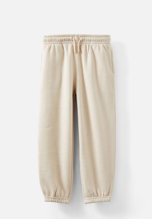 Cotton On - 3 Pack Sammy Relaxed Trackpant - Squid Ink/Grey Marle/Rainy Day