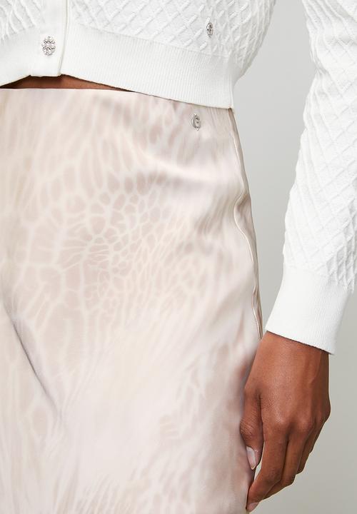 GUESS - Sl Vn Lylah Cardi Swtr - Cream White