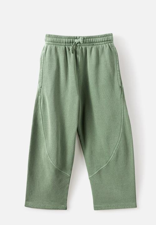 Cotton On - Sammy Zip Through Hoodie & Sammy Barrel Trackpant - Khaki Pack
