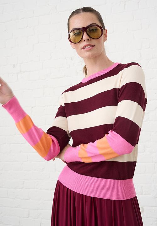 Me&B - Luxe Jumper - Candy Stripe