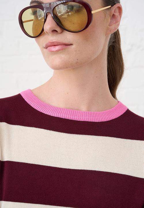 Me&B - Luxe Jumper - Candy Stripe