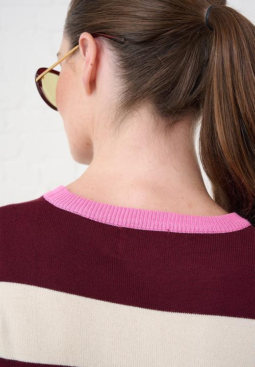 Me&B - Luxe Jumper - Candy Stripe