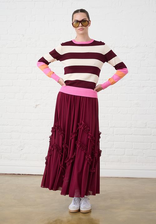 Me&B - Luxe Jumper - Candy Stripe