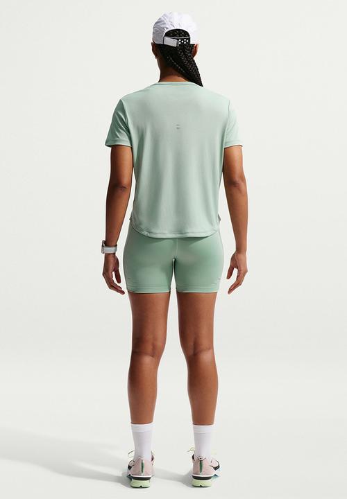Nike - W Nk Tempo Df Hr Tight Short - Steam/Reflective Silv