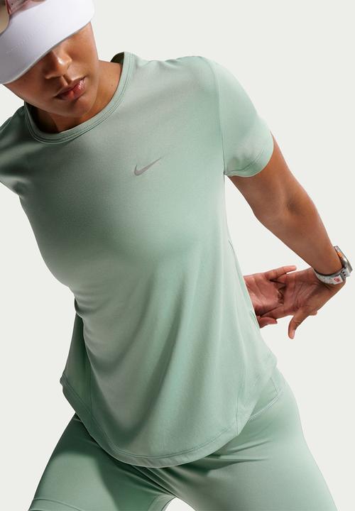 Nike - W Nk Tempo Df Hr Tight Short - Steam/Reflective Silv