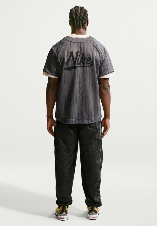 Nike - NSW Air Woven Printed Pants - Navy