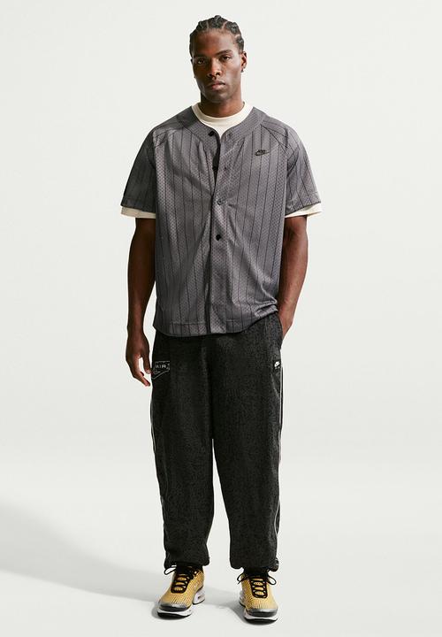 Nike - NSW Air Woven Printed Pants - Navy