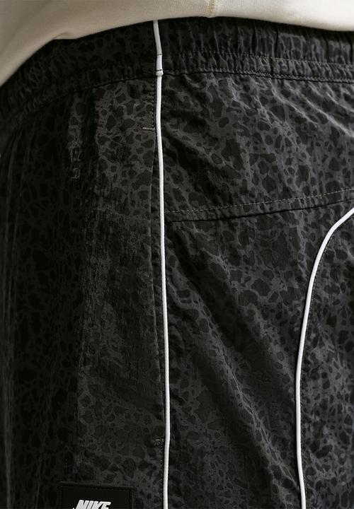 Nike - NSW Air Woven Printed Pants - Navy