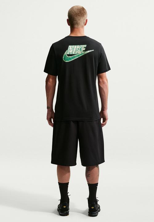 Nike - U NSW Tee Std Celebrate Futr 2 - Black