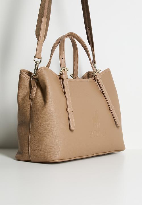 POLO - Tahoe shopper bag-cinnamon