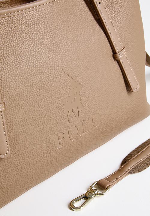 POLO - Tahoe shopper bag-cinnamon