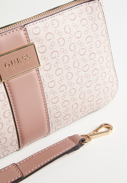 GUESS - Ahb Isabella Mini Shoulder - Light Rose