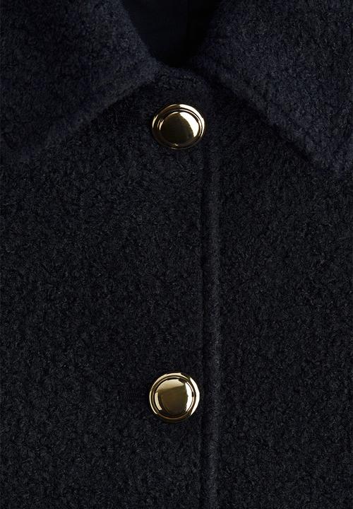 H&M - Car coat - navy blue