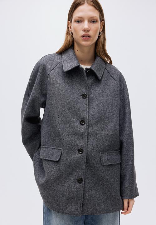H&M - Car coat - grey