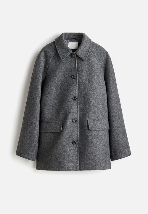 H&M - Car coat - grey