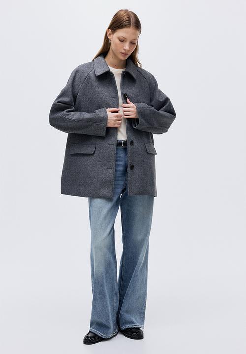 H&M - Car coat - grey