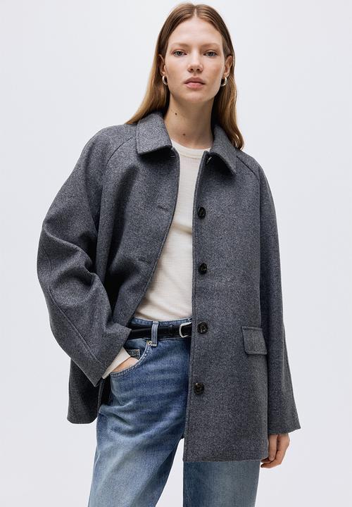 H&M - Car coat - grey