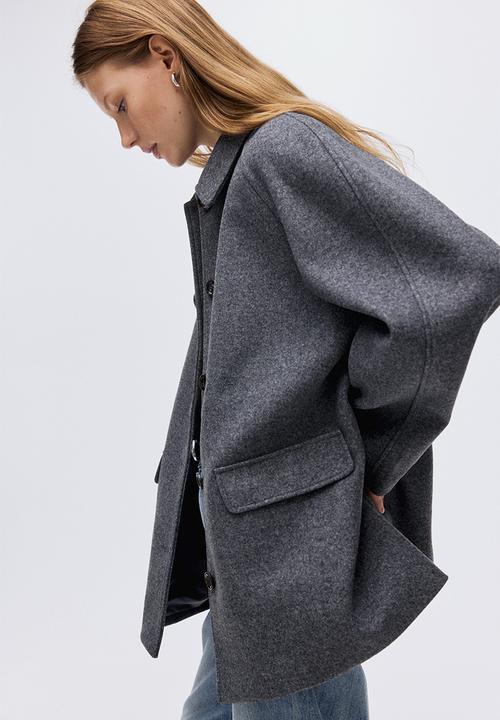 H&M - Car coat - grey