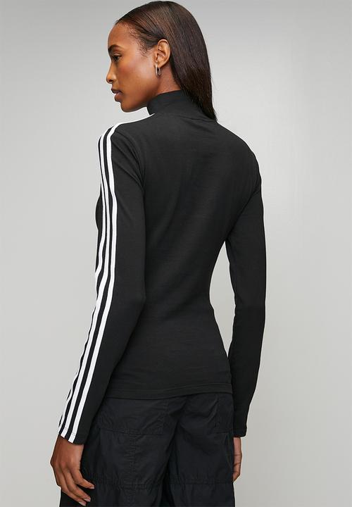 3S Trneck Ls W F25 - Black.