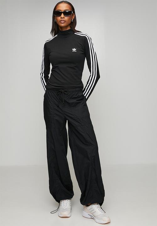 adidas Originals - 3S Trneck Ls W F25 - Black