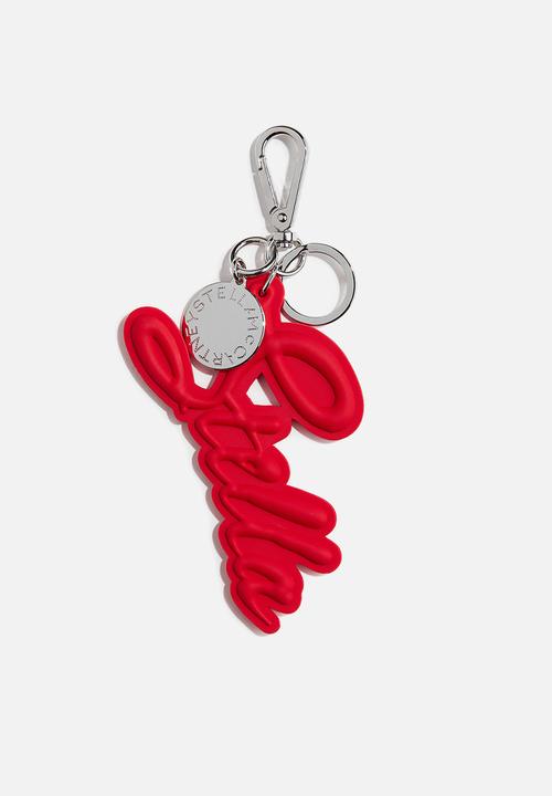  STELLA MCCARTNEY チャーム Stella McCartney H&M: Stella bag charm - red - 1324940001