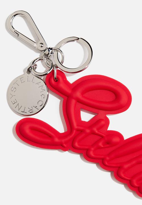 Stella McCartney H&M: Stella bag charm - red - 1324940001