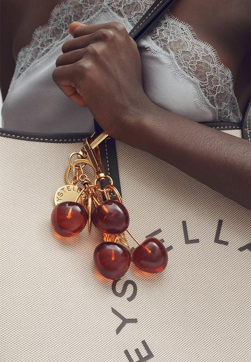 Stella McCartney H&M: Cherry bag charm - gold-coloured - 1324942001