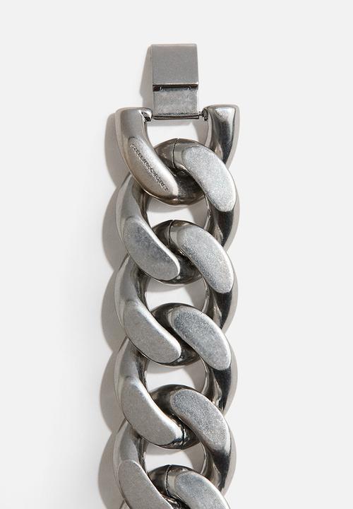 Stella McCartney H&M: Two-tone necklace - gold-coloured/silver