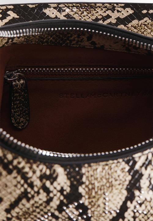 H&M - Stella McCartney H&M: Snakeskin-print handbag - beige