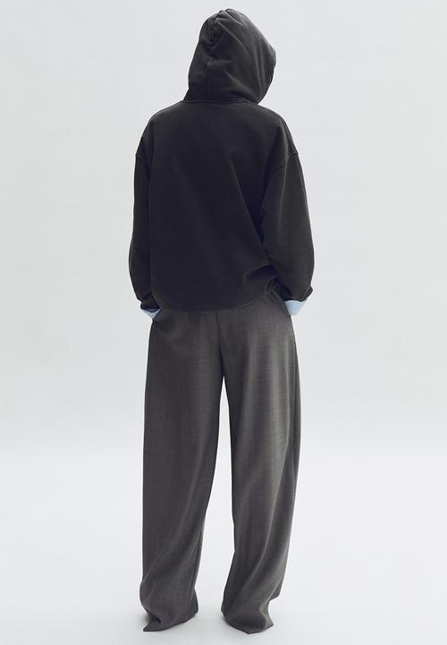 H&M - Stella McCartney H&M: Printed cotton hoodie - black