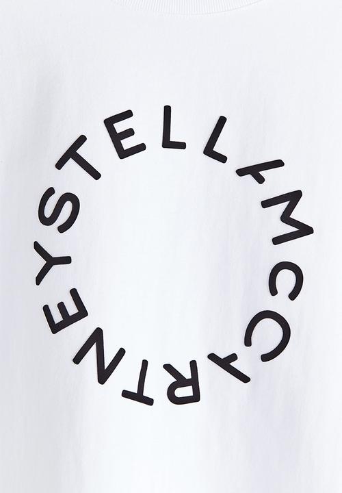 Stella McCartney H&M: Oversized printed t-shirt - white - 1325297002