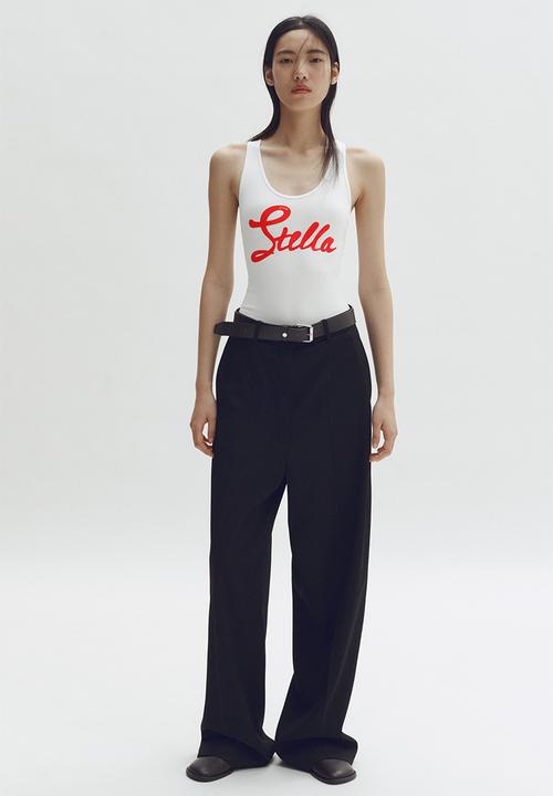 H&M - Stella McCartney H&M: Print-motif body - white