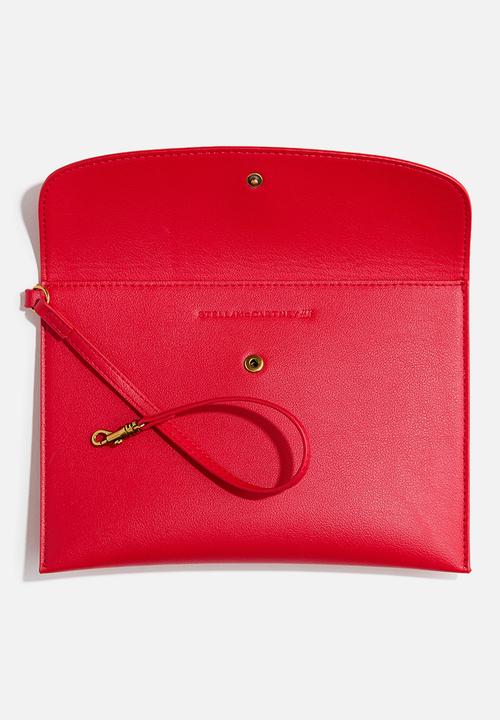 H&M - Stella McCartney H&M: Large mesh tote bag - red