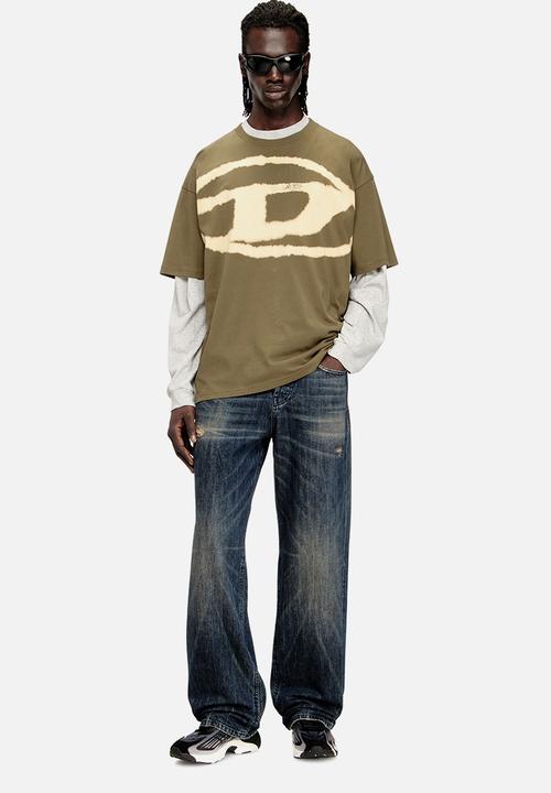 Diesel  - T-Boxt-Bleach - Green