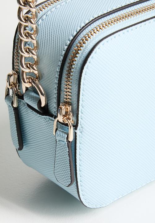 GUESS - Noelle Camera Crossbody Bag - Aqua