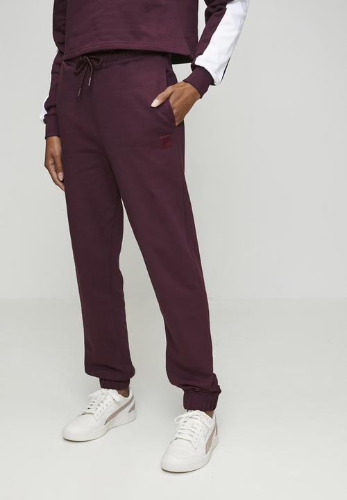 FILA - Rebecca Sweatpants - Fig/White