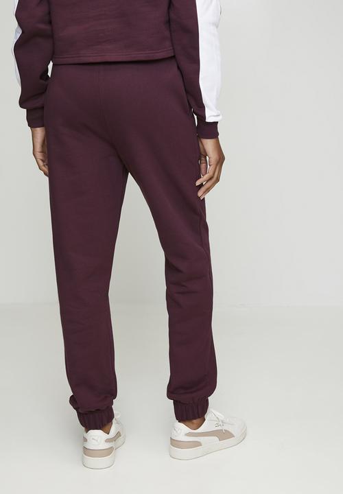 FILA - Rebecca Sweatpants - Fig/White