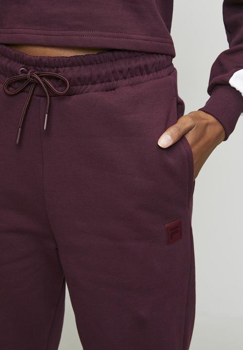 FILA - Rebecca Sweatpants - Fig/White
