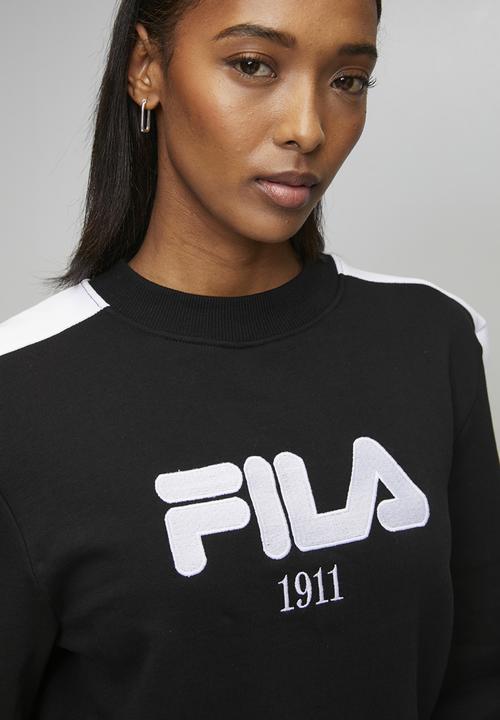 FILA - Perry Sweatshirt - Black/White