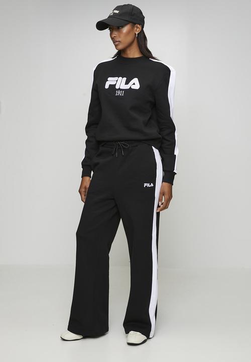 FILA - Perry Sweatshirt - Black/White